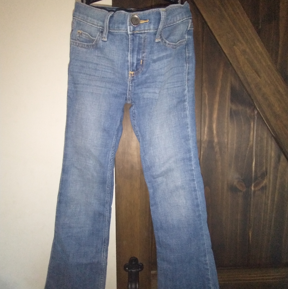 Girls Wrangler Flare Jeans